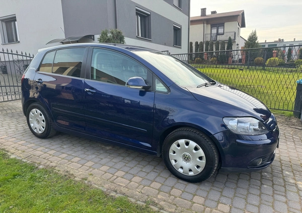 Volkswagen Golf Plus cena 18900 przebieg: 136123, rok produkcji 2006 z Żory małe 326